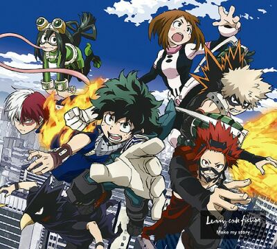 Lenny code fiction – Make my story [Single] Boku no Hero Academia S3 OP2