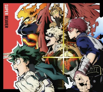 SUPER BEAVER – Hitamuki [Single] Boku no Hero Academia 6th OP