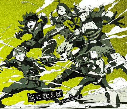 amazarashi – Sora ni Utaeba [Single] Boku no Hero Academia S2 OP2