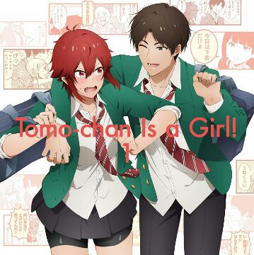 Tomo-chan wa Onnanoko! Character Song CD Vol.1
