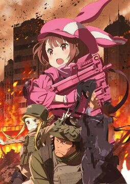Kanzaki Elza (CV:ReoNa) – Independence / SAO Alternative Gun Gale Online Insertsong