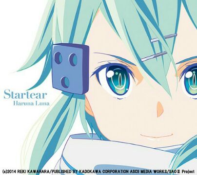 Luna Haruna – Startear [Single] Sword Art Online S2 ED