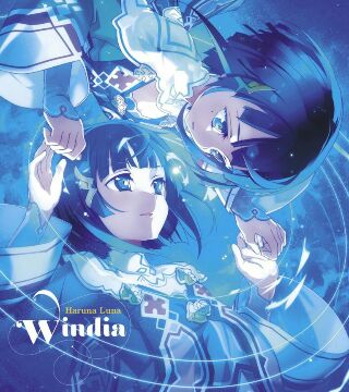 Luna Haruna – Windia [Single] SAO -Hollow Realization- OP