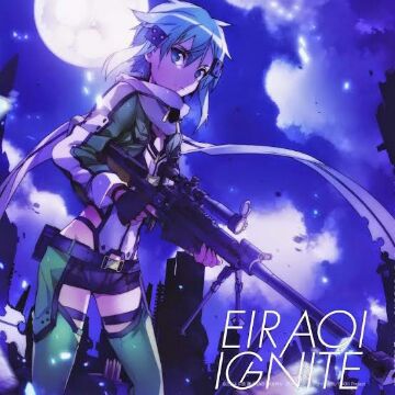 Eir Aoi – IGNITE [Single] Sword Art Online S2 OP
