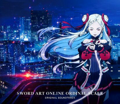 SWORD ART ONLINE ORDINAL SCALE ORIGINAL SOUNDTRACK / Yuki Kajiura