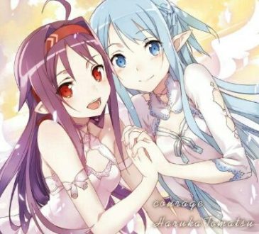 Haruka Tomatsu – courage [Single] Sword Art Online S2 OP2