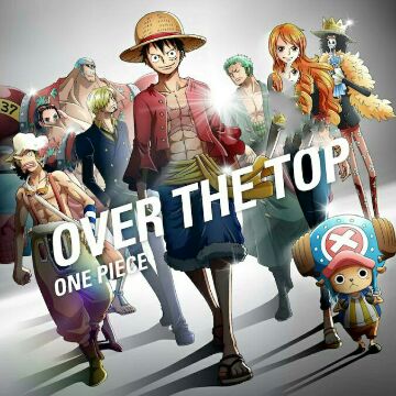 Hiroshi Kitadani – OVER THE TOP [Single] One Piece OP22