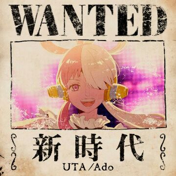 Ado – Shin Jidai (Uta from ONE PIECE FILM RED)