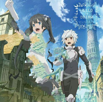 Yuka Iguchi – HELLO to DREAM [Single] DanMachi S2 OP