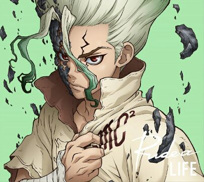 Rude-α – LIFE [Single] Dr. Stone ED