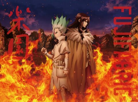 Fujifabric – Rakuen [Single] Dr. Stone: Stone Wars OP