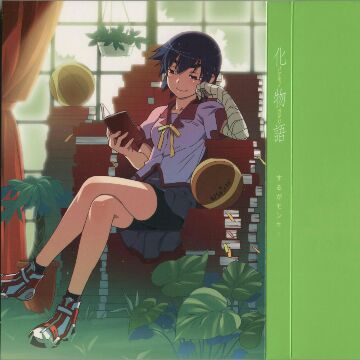 Miyuki Sawashiro – ambivalent world [Single] Bakemonogatari OP3
